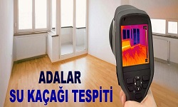 Üsküdar Su Kaçağı Tespiti