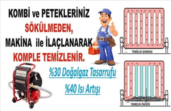 Petek ve Kombi Temizliği